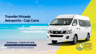 Transfer: Aeroporto • Cap Cana